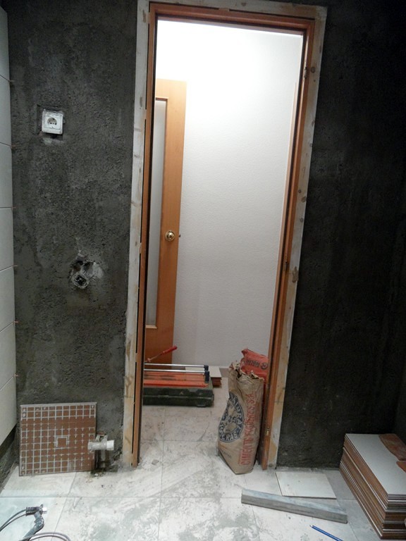 baño completo