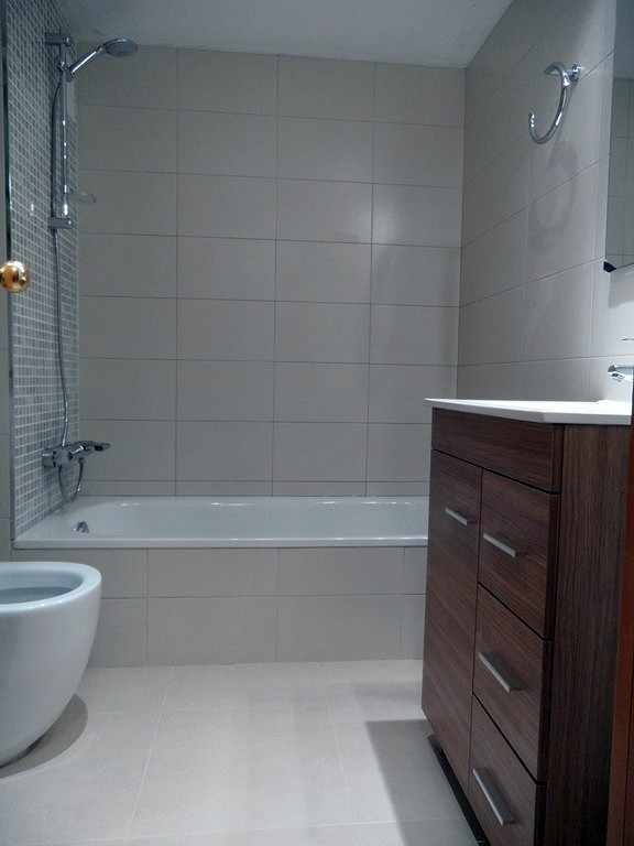 baño completo