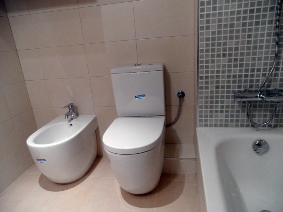 baño completo