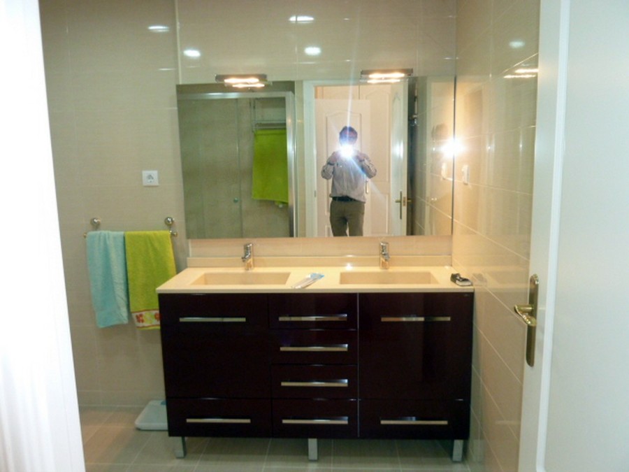 baño completo