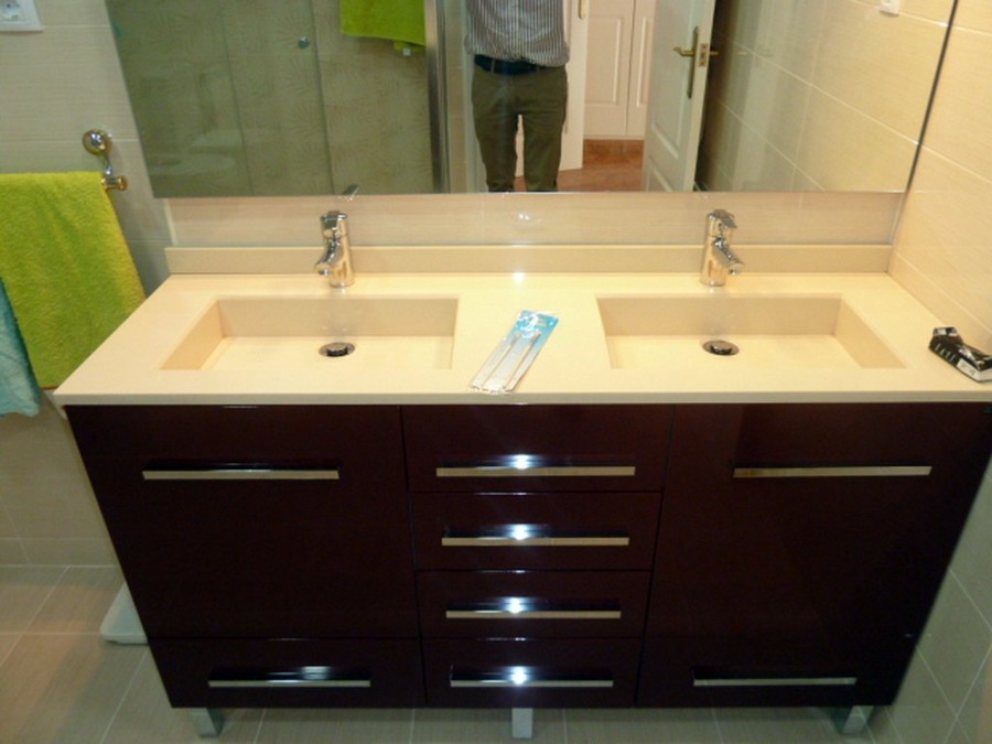 baño completo