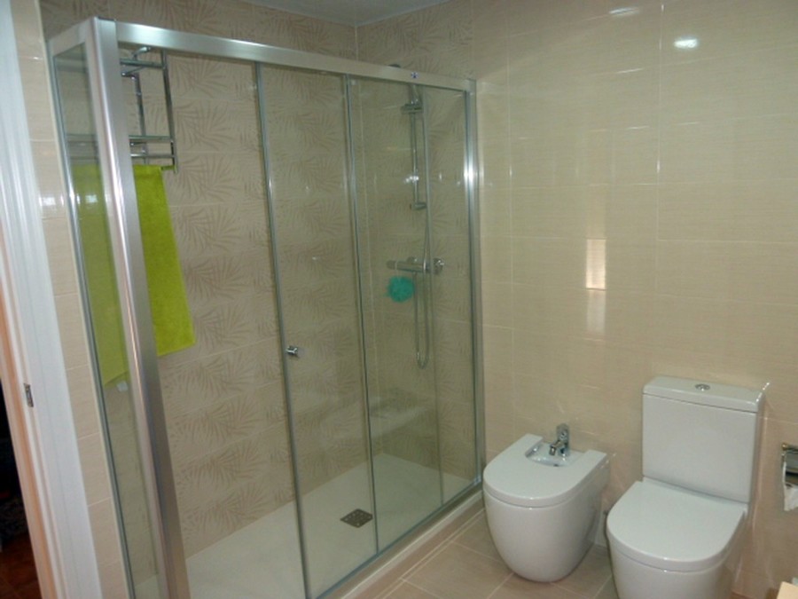 baño completo
