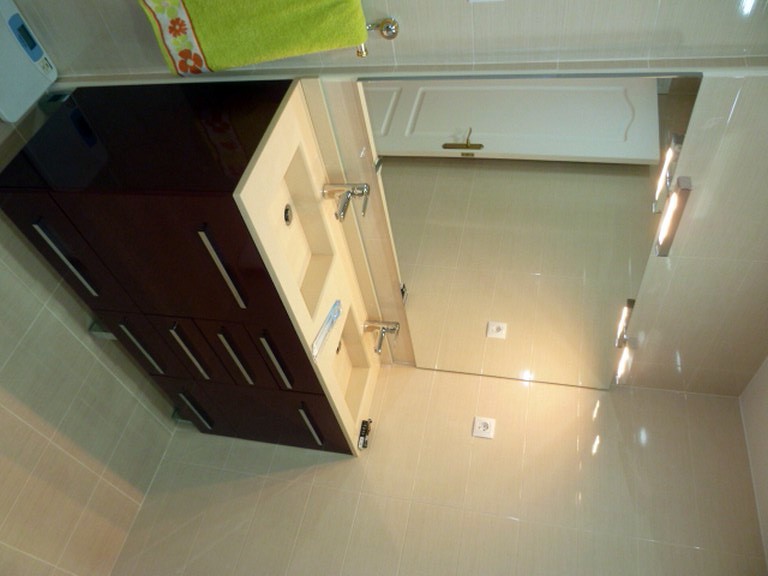 baño completo