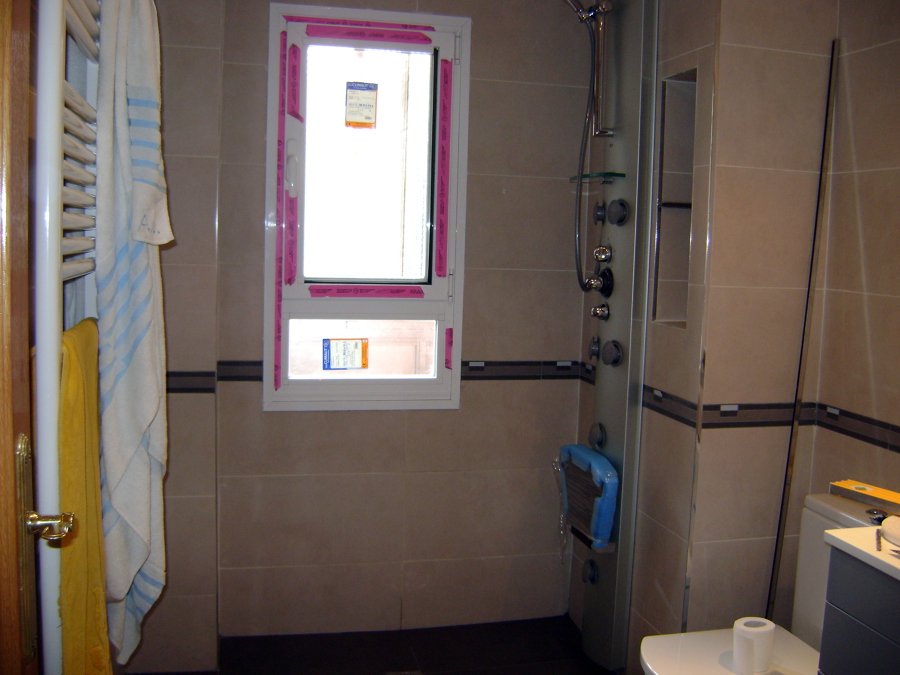 baño completo