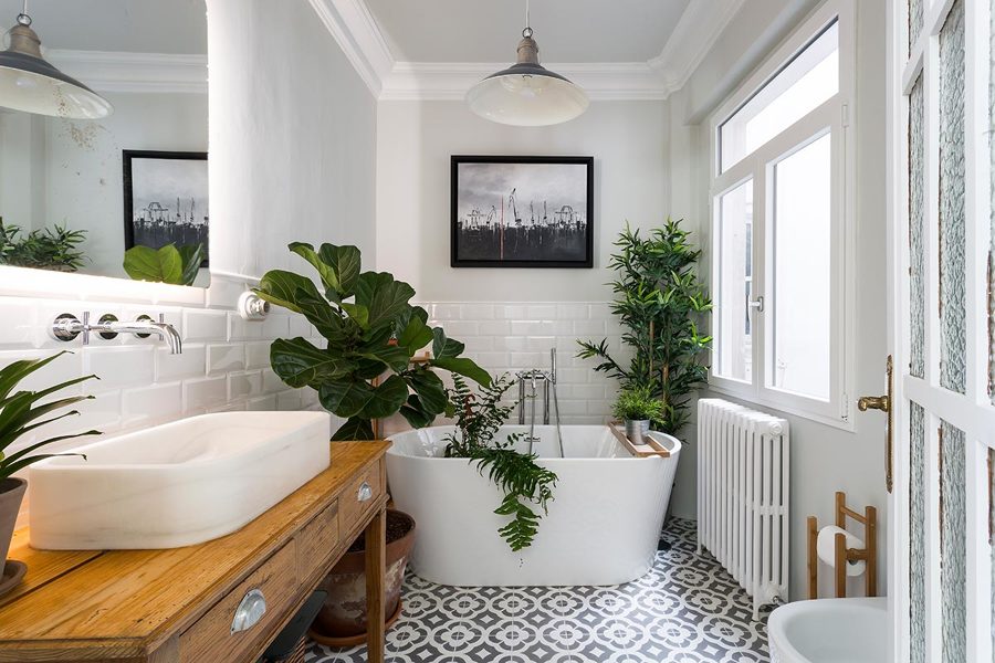 Baño común