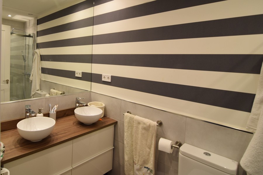 baño común