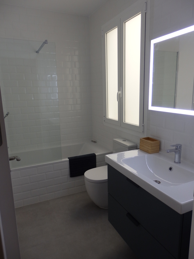 baño común