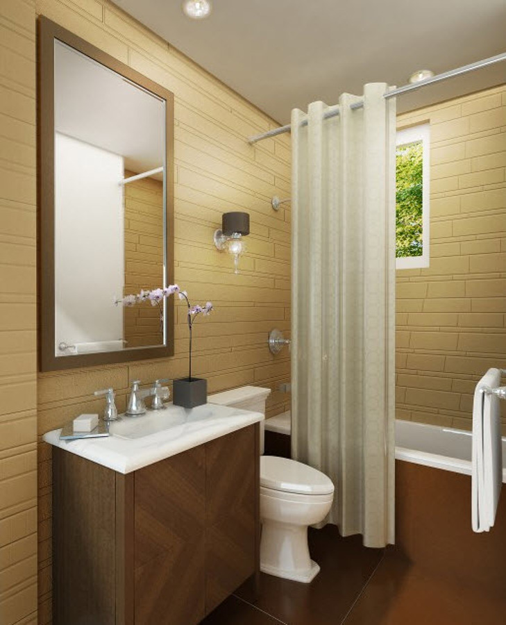 BAÑO CON BAÑERA