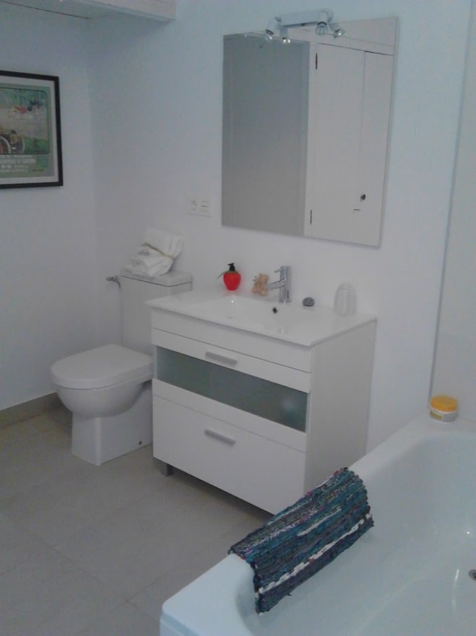 Baño con Bañera