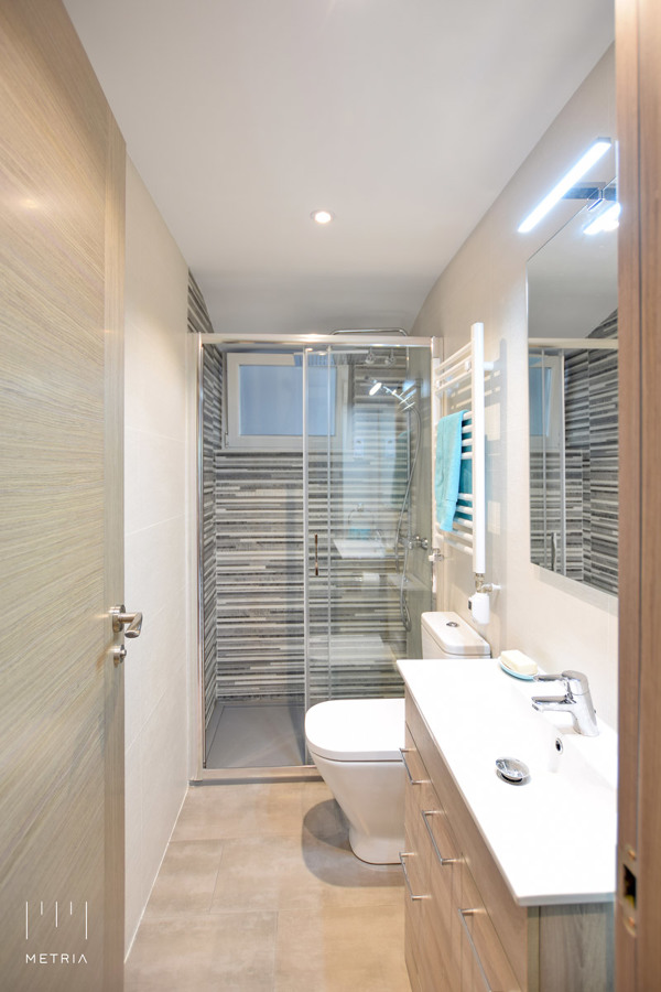 Baño con ducha