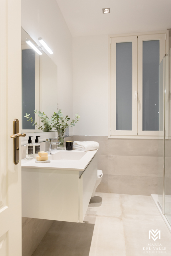 Baño con ducha