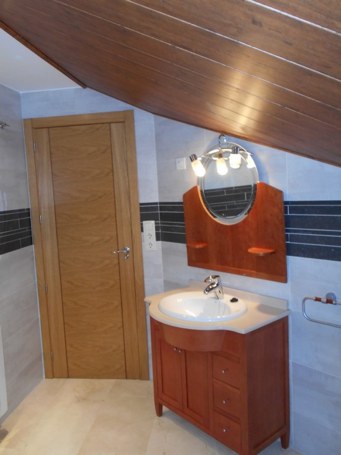 baño con jacuzzy