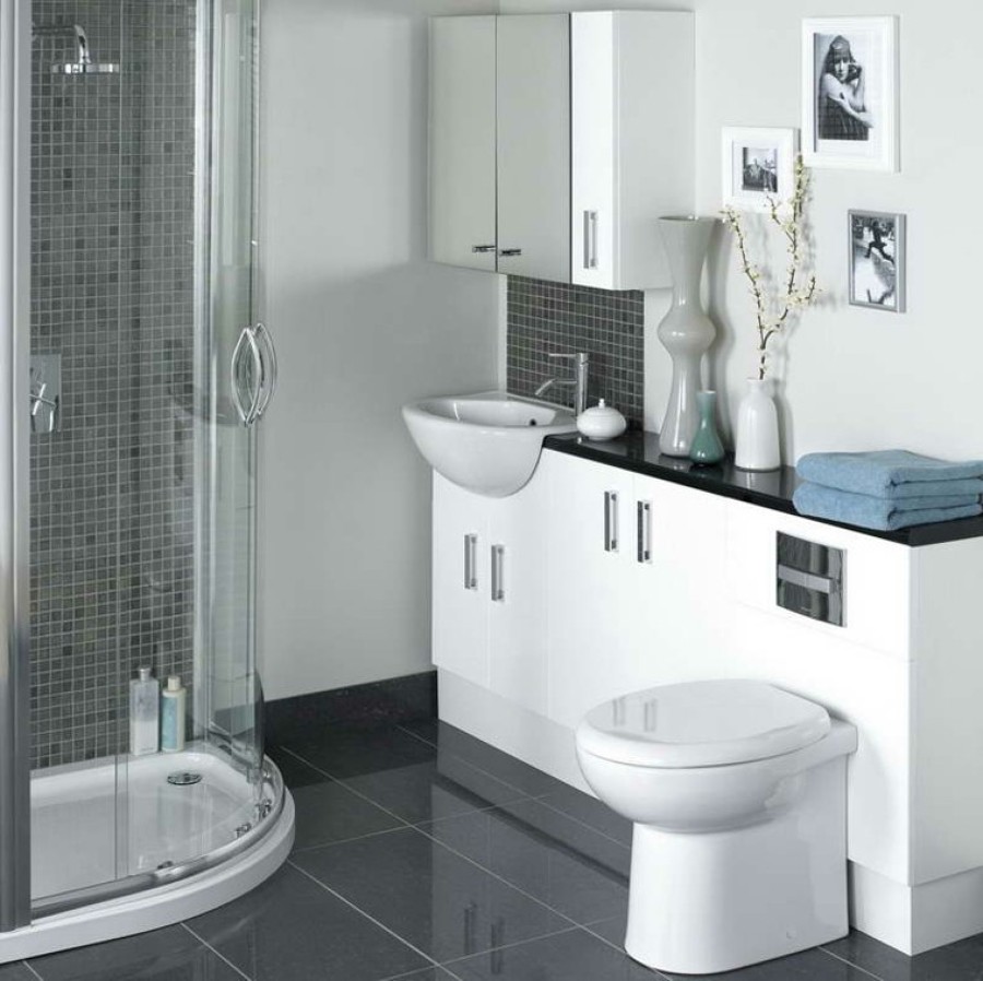 BAÑO CON MAMPARA