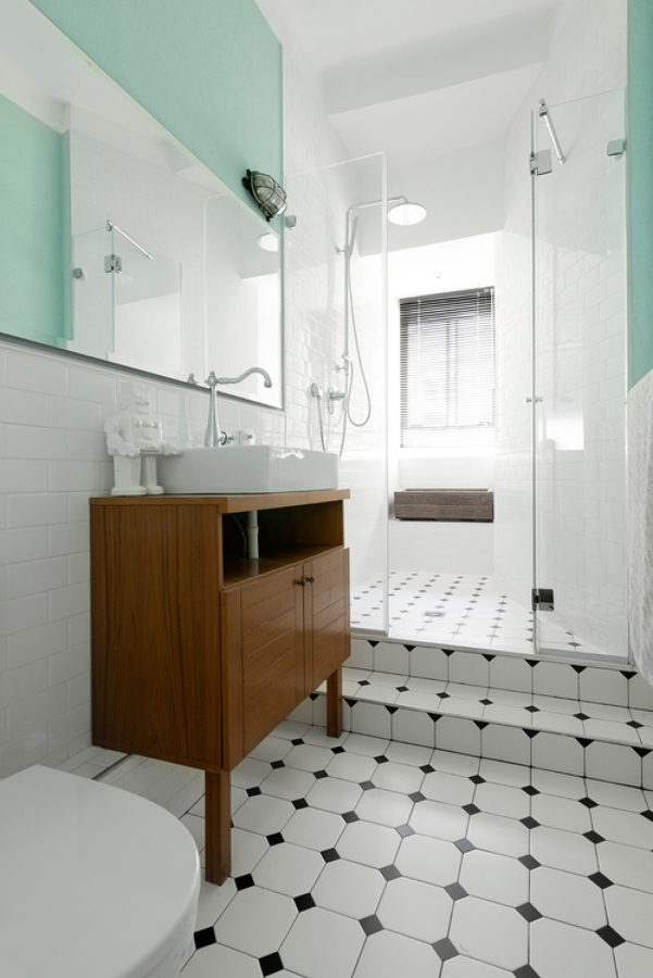 Fresco y Joven, Reforma para uno en 55 M² | Ideas Arquitectos