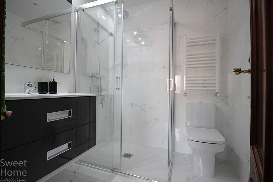 Baño contemporaneo