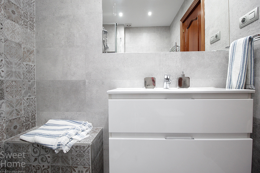 Baño contemporaneo
