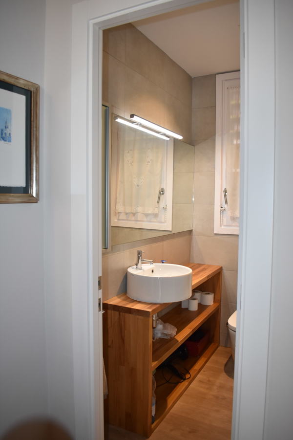 Baño de cortesía