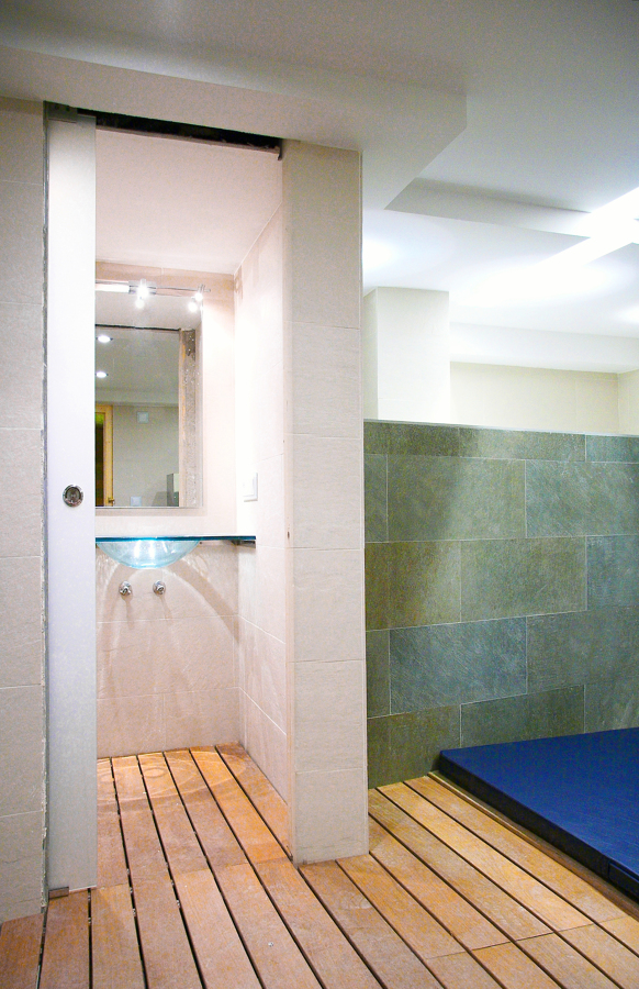 Baño de Jacuzzi