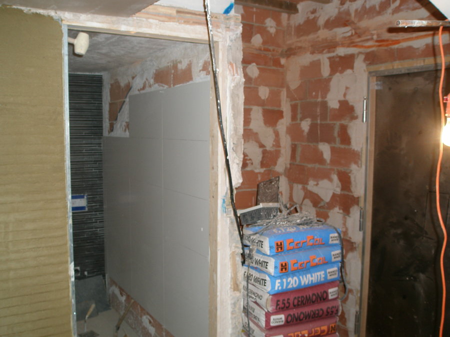 baño de la entrada