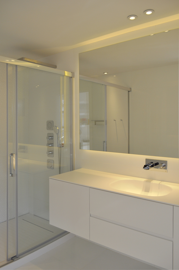 Baño de la suite infantil