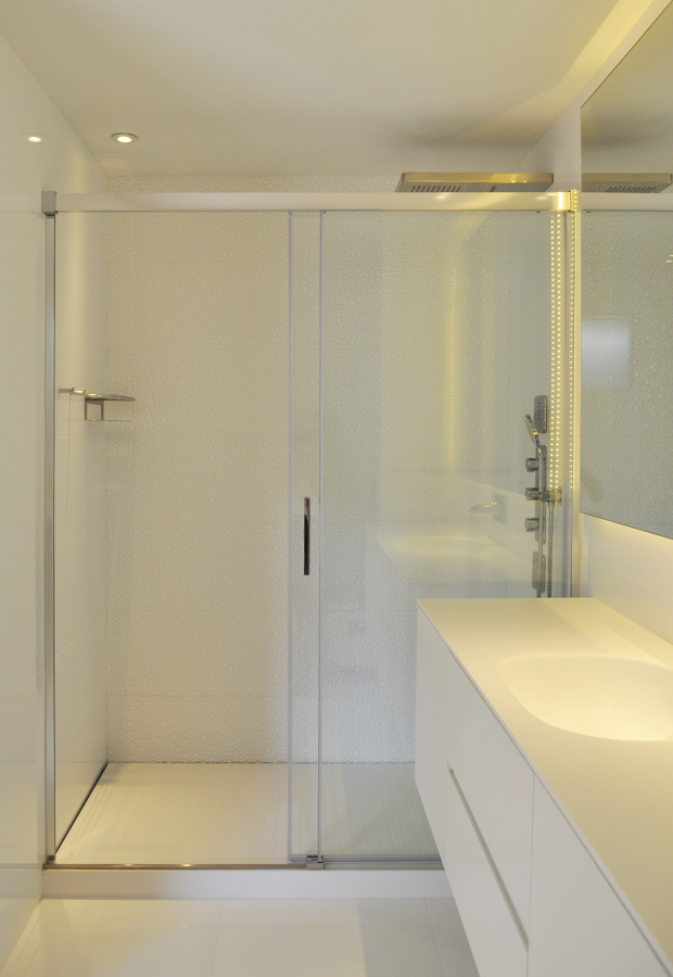 Baño de la suite infantil