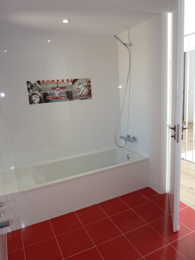 baño de niños
