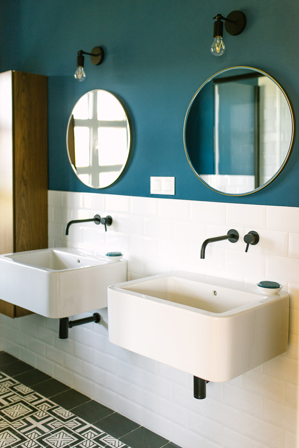 baño de niños