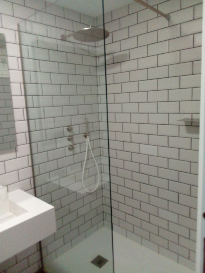 Baño de obra nueva