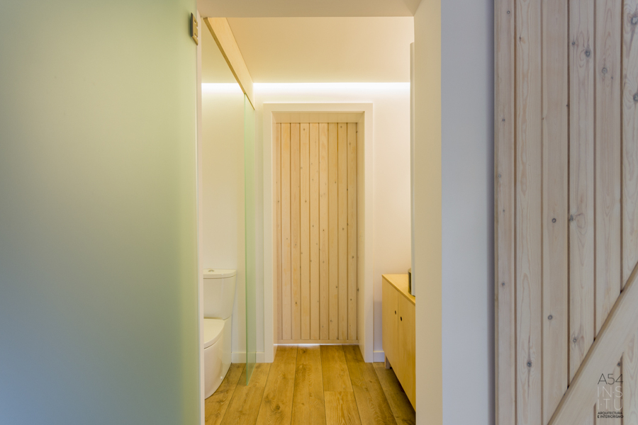 Baño de transición
