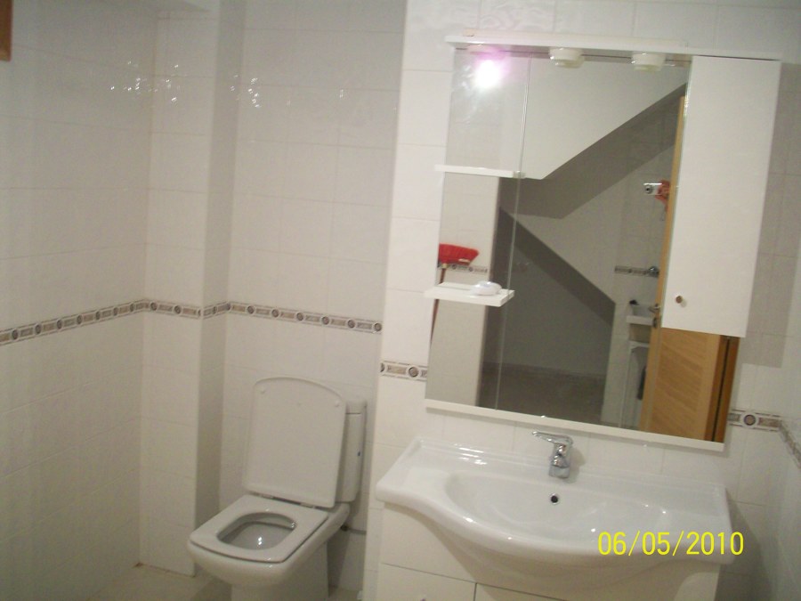 Baño del garaje