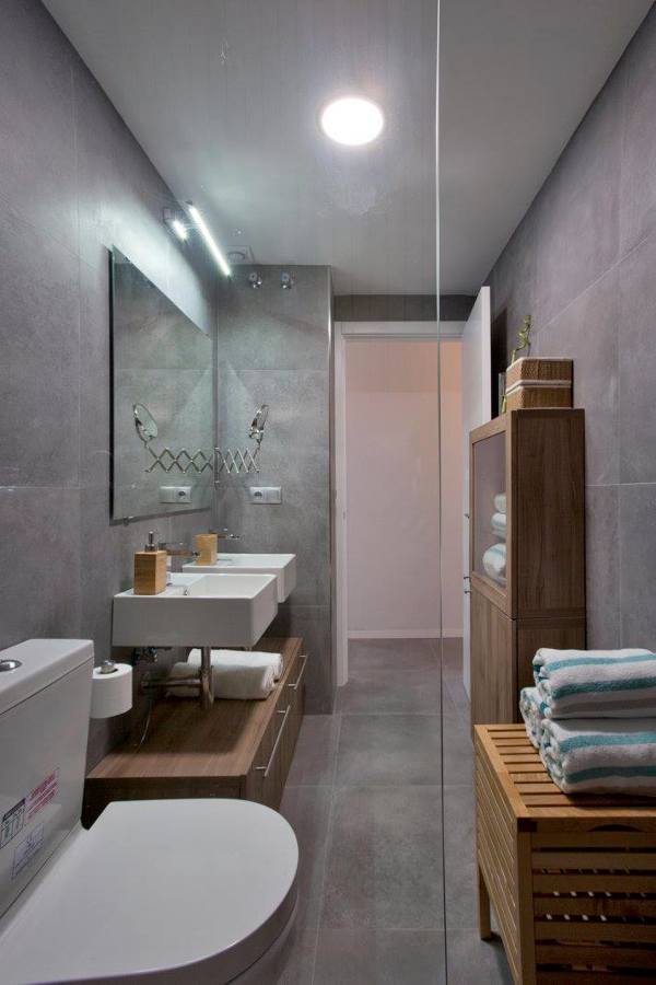 Baño desde ducha