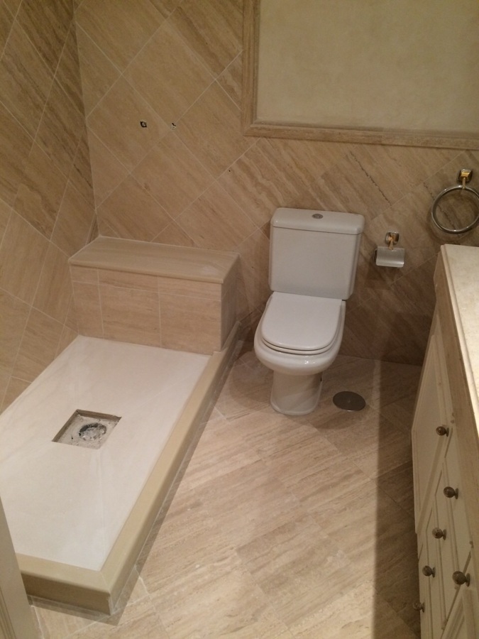 Baño después 