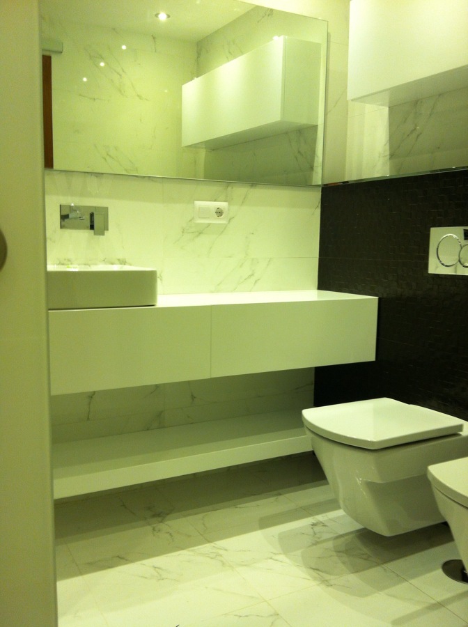 Baño después
