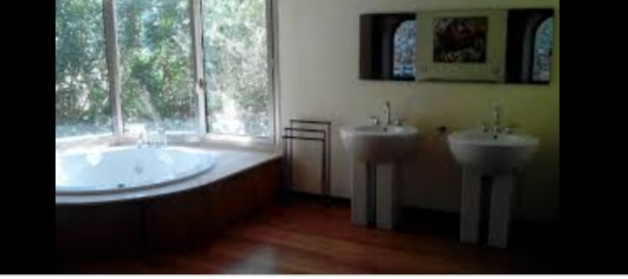 Baño diseño amplitud rural