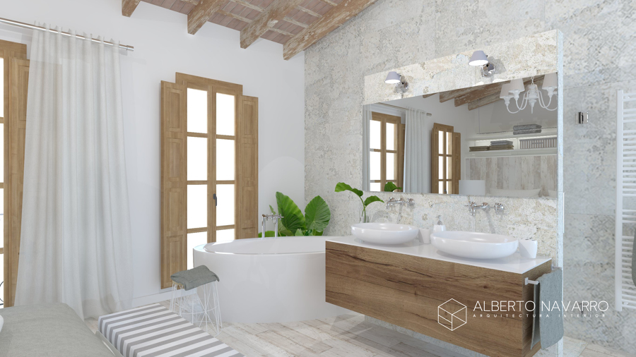 Baño dormitorio 1