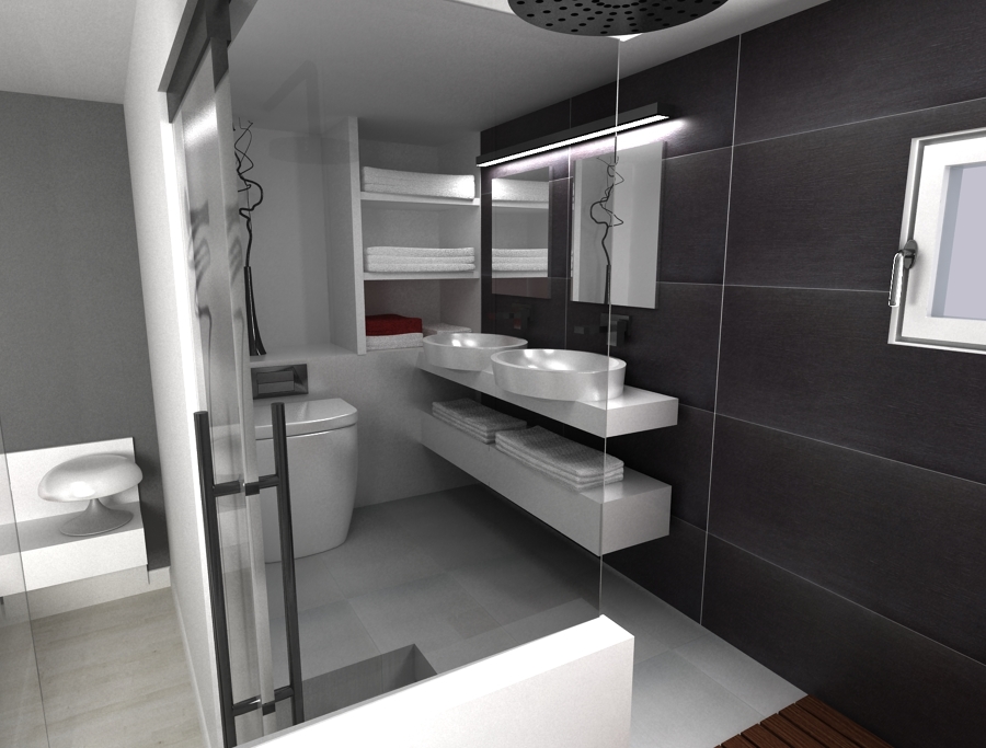 Baño-Dormitorio