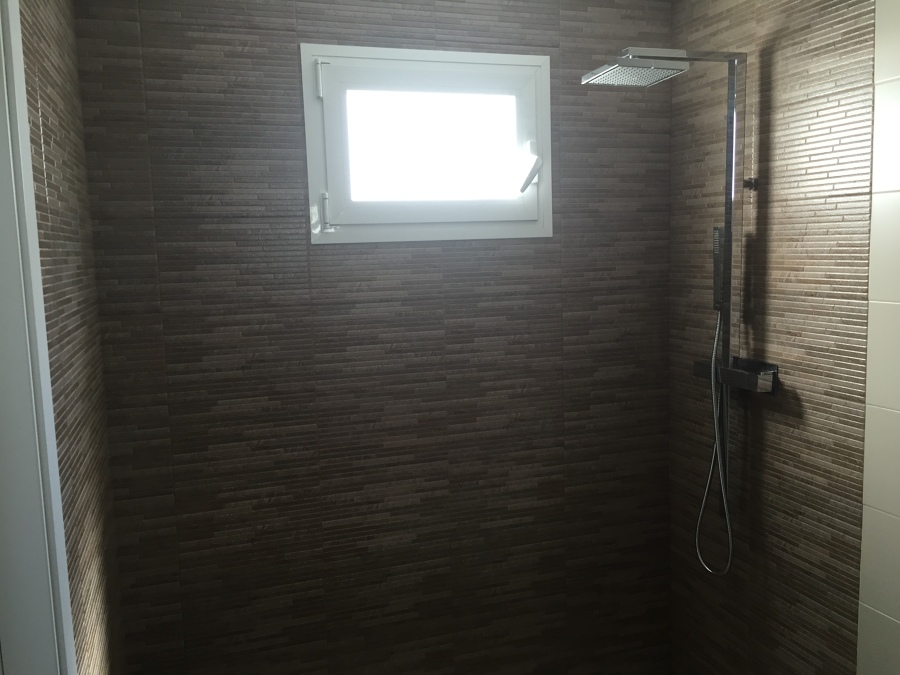 Baño en dormitorio