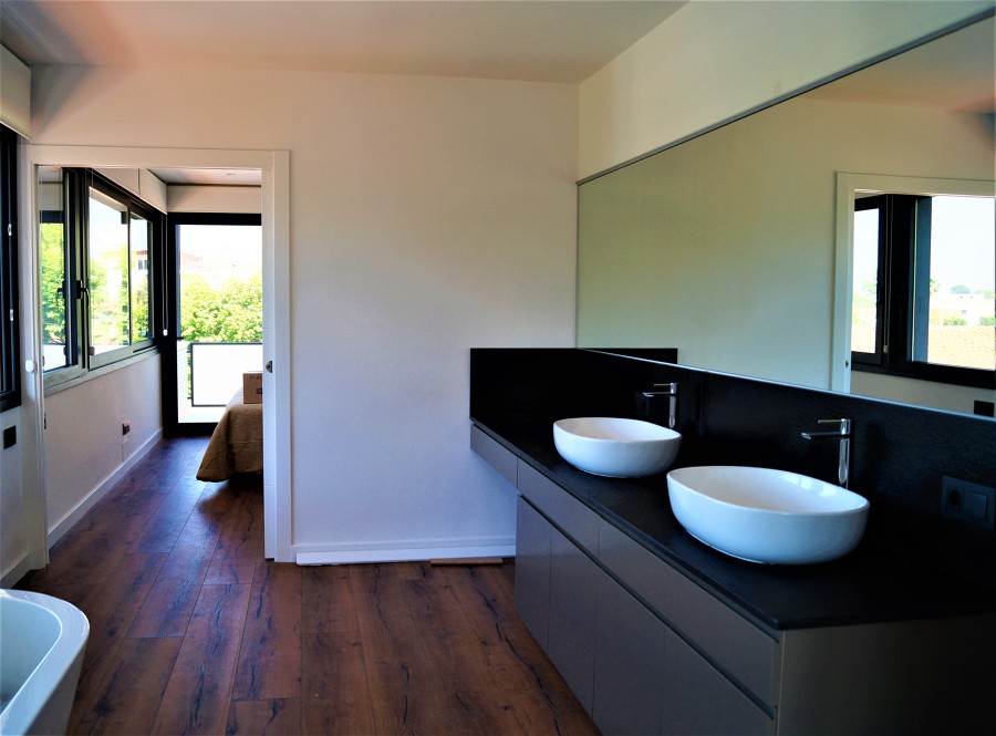 Baño/dormitorio