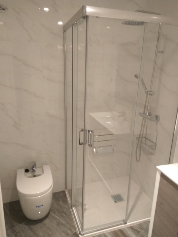 Baño ducha