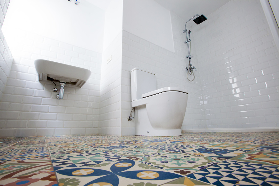 Baño en suite