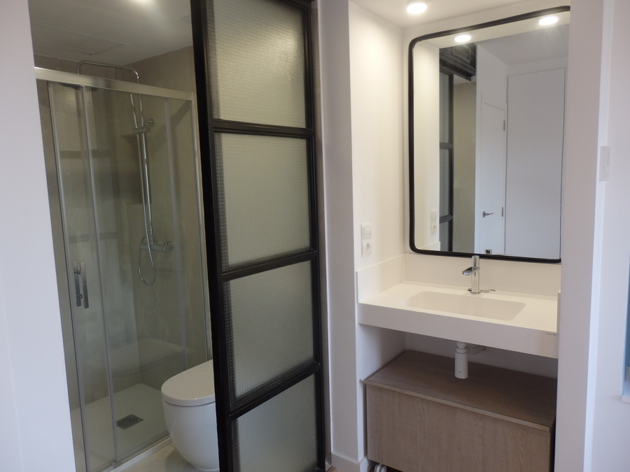 baño en suite