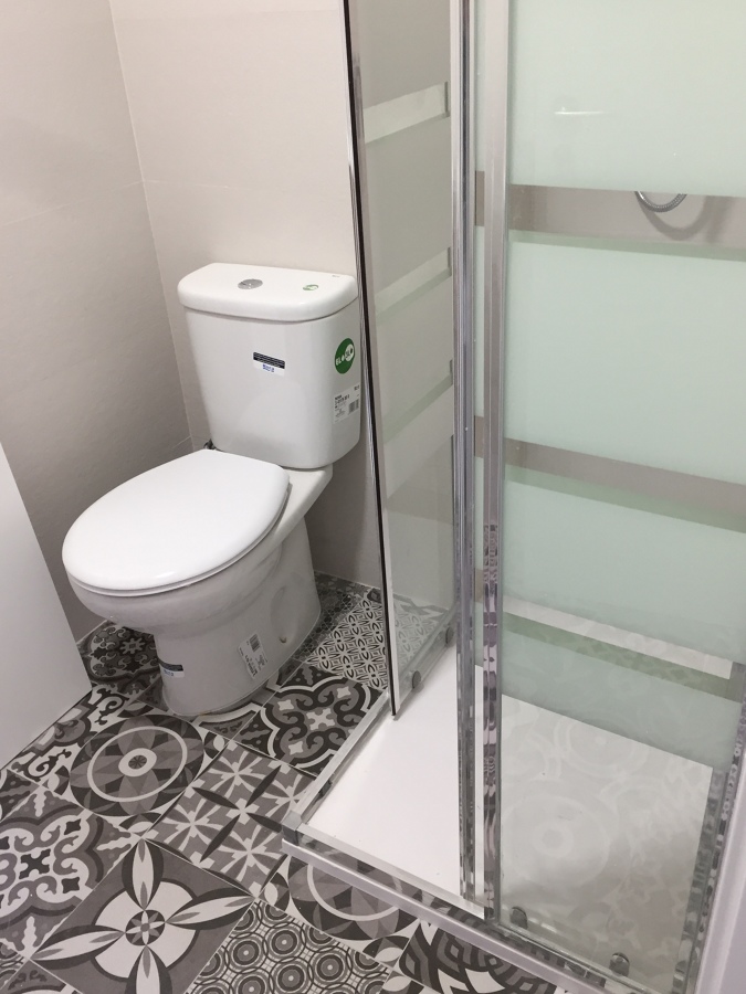 Baño en suite
