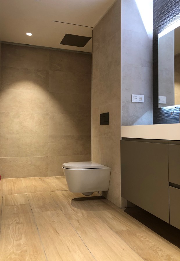 Baño en Suite