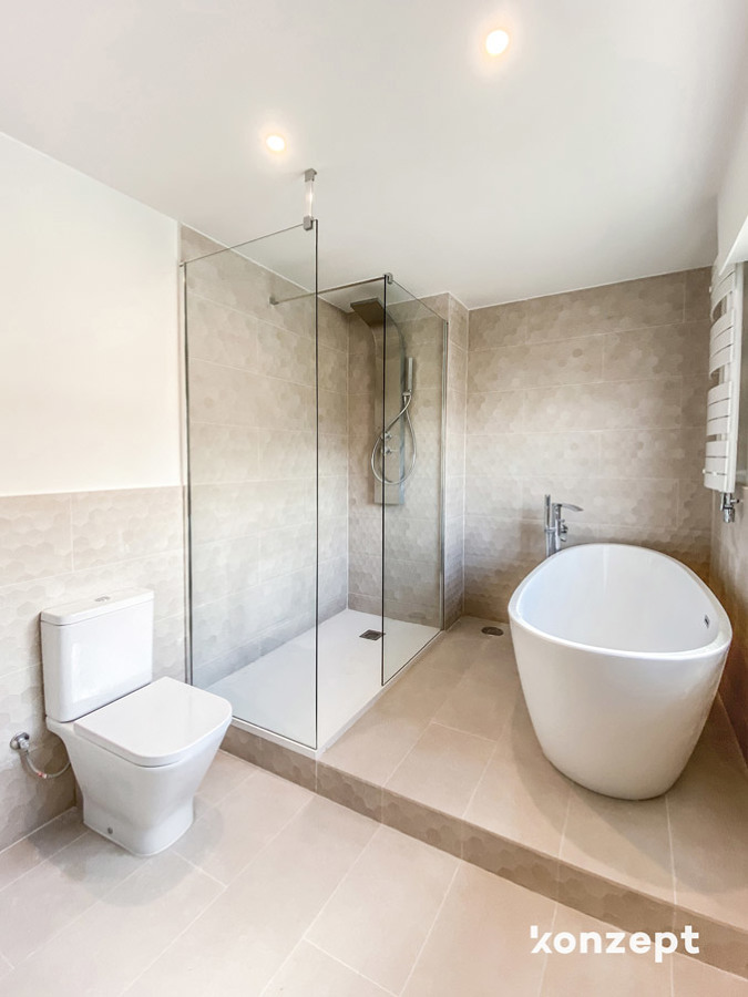 Baño en suite