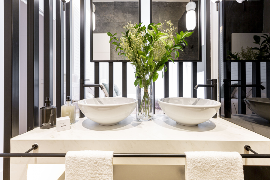 Baño ensuite