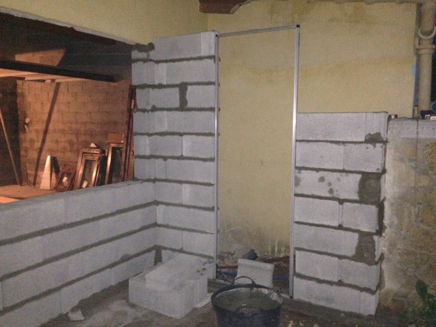 Baño exterior 