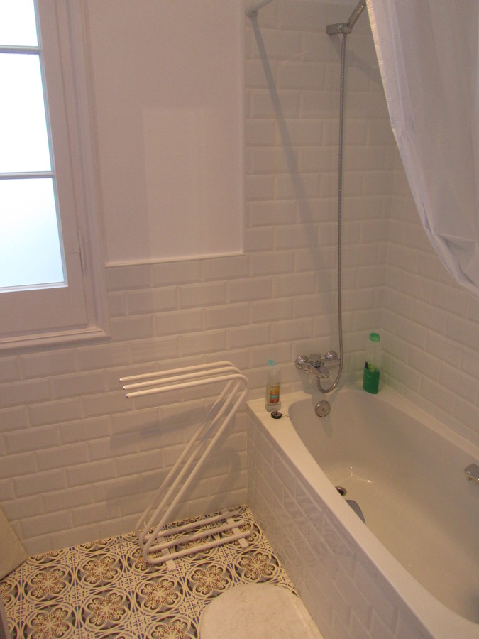 Baño francés