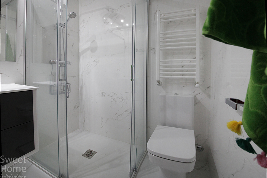 Baño funcional