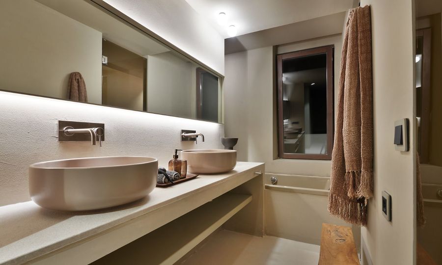 baño habitacion