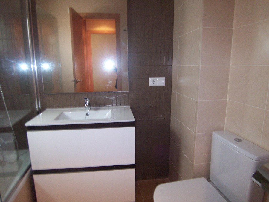 Baño habitacion principal